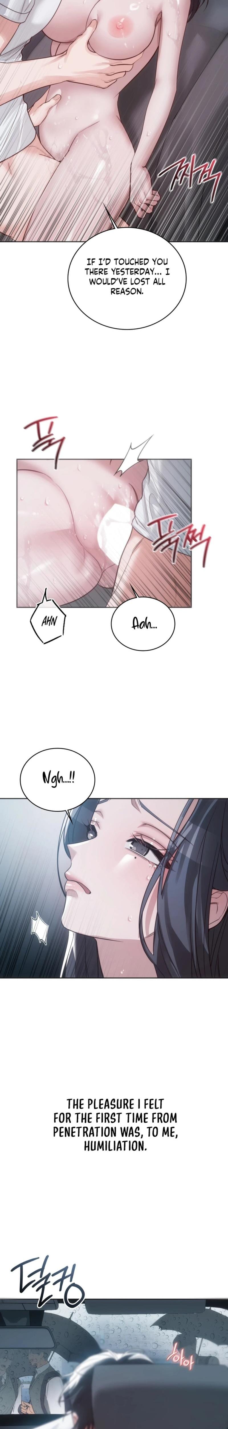 A Female College Student Who Provides Services Uncensored, chapter 4, page 12 of 26