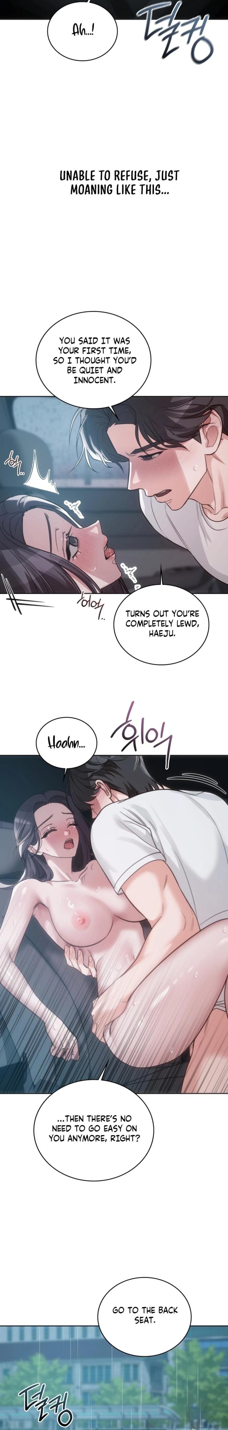 A Female College Student Who Provides Services Uncensored, chapter 4, page 14 of 26