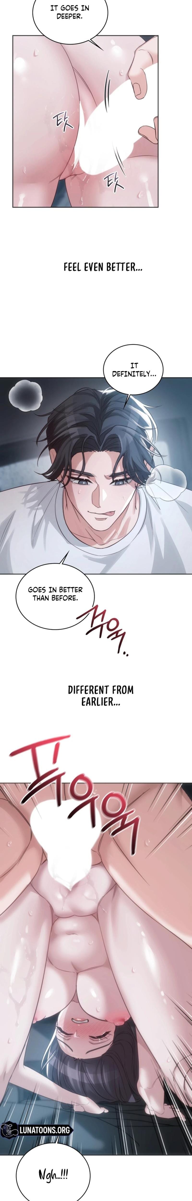 A Female College Student Who Provides Services Uncensored, chapter 4, page 16 of 26