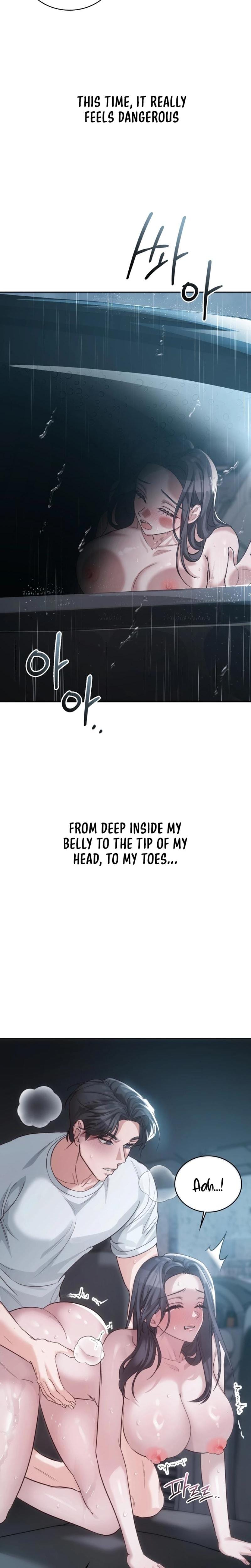 A Female College Student Who Provides Services Uncensored, chapter 4, page 17 of 26