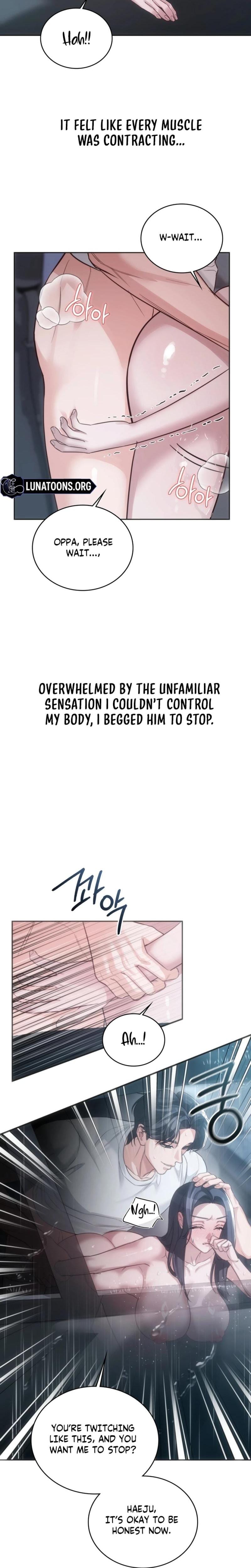 A Female College Student Who Provides Services Uncensored, chapter 4, page 18 of 26