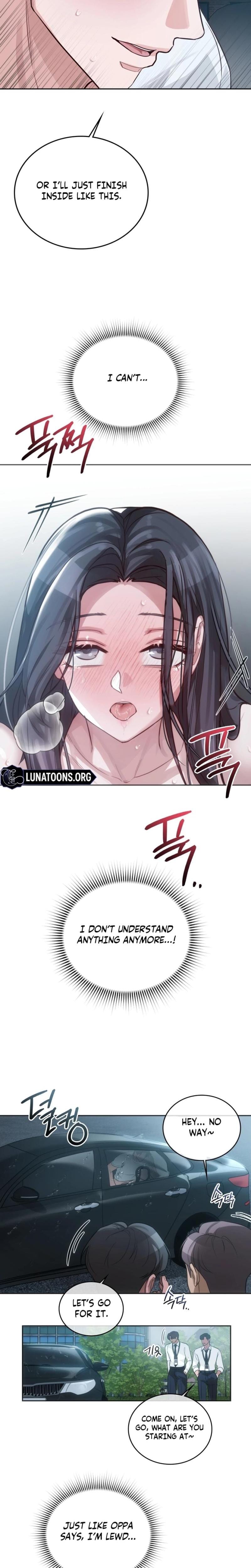 A Female College Student Who Provides Services Uncensored, chapter 4, page 21 of 26