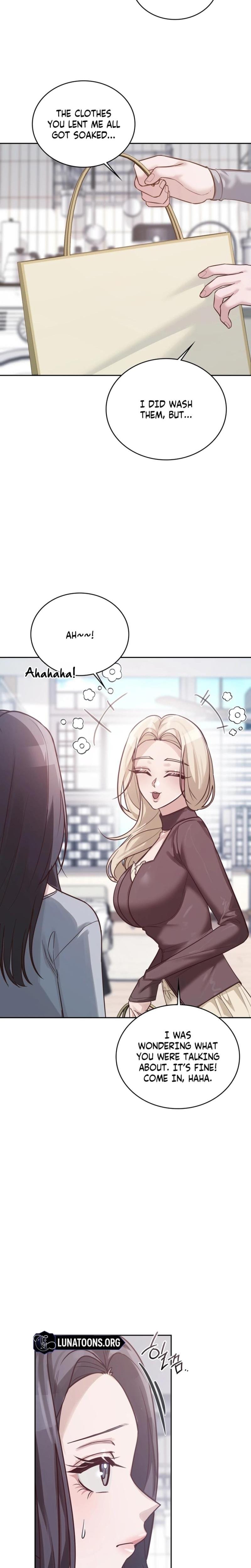 A Female College Student Who Provides Services Uncensored, chapter 5, page 5 of 26