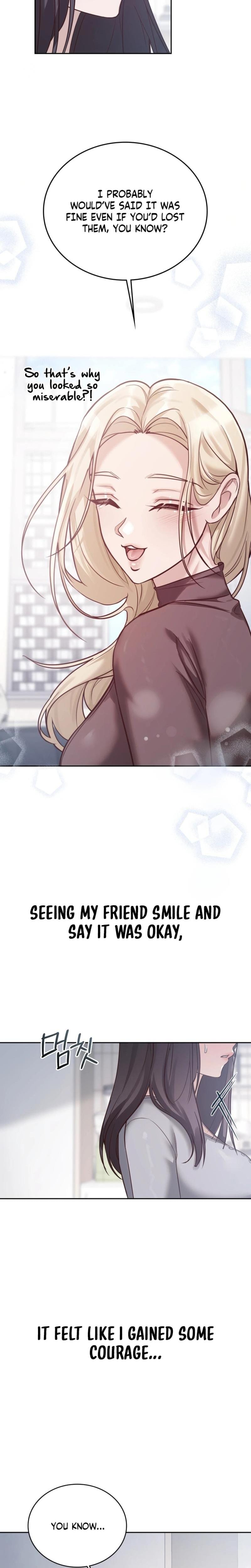 A Female College Student Who Provides Services Uncensored, chapter 5, page 6 of 26