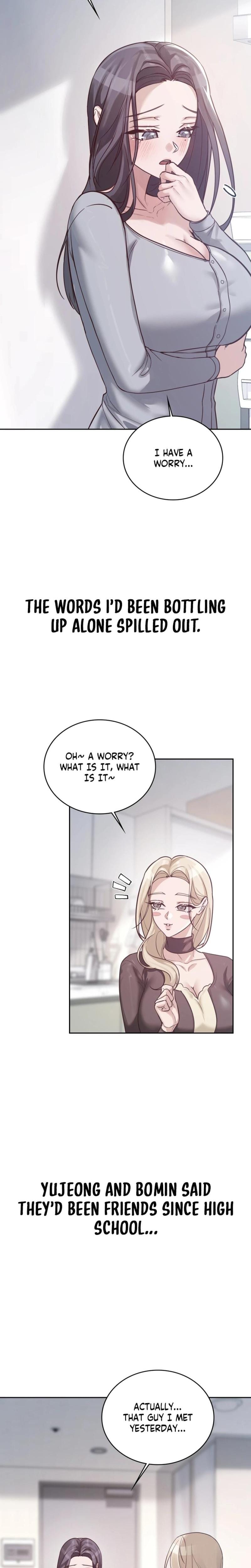 A Female College Student Who Provides Services Uncensored, chapter 5, page 7 of 26