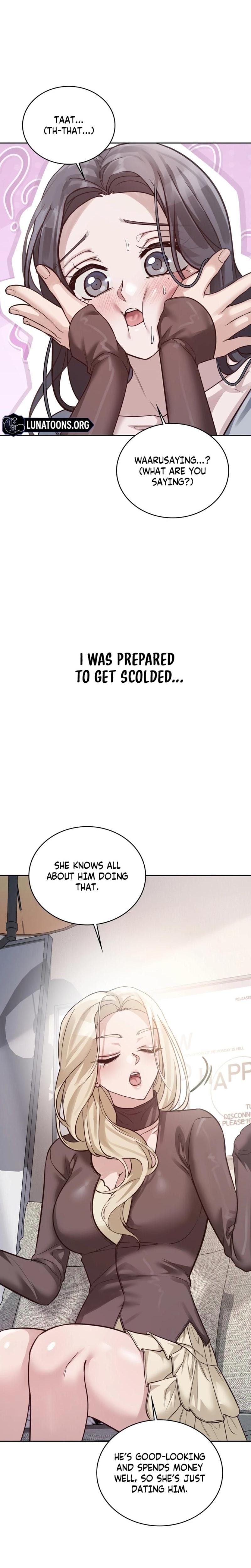 A Female College Student Who Provides Services Uncensored, chapter 5, page 9 of 26