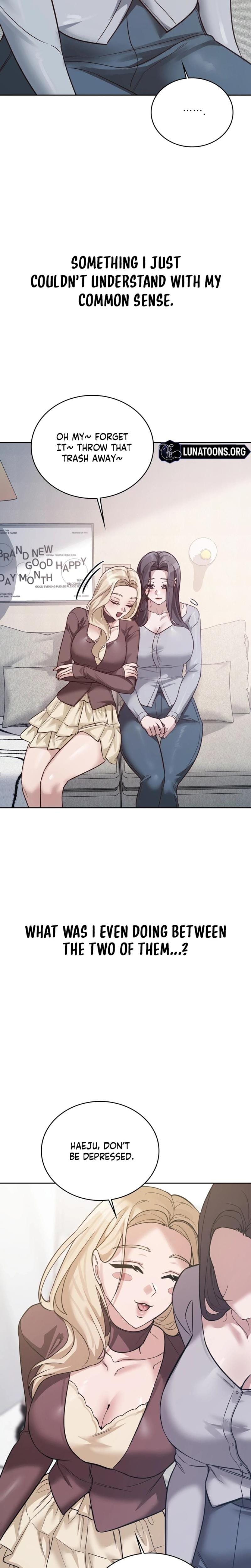 A Female College Student Who Provides Services Uncensored, chapter 5, page 11 of 26