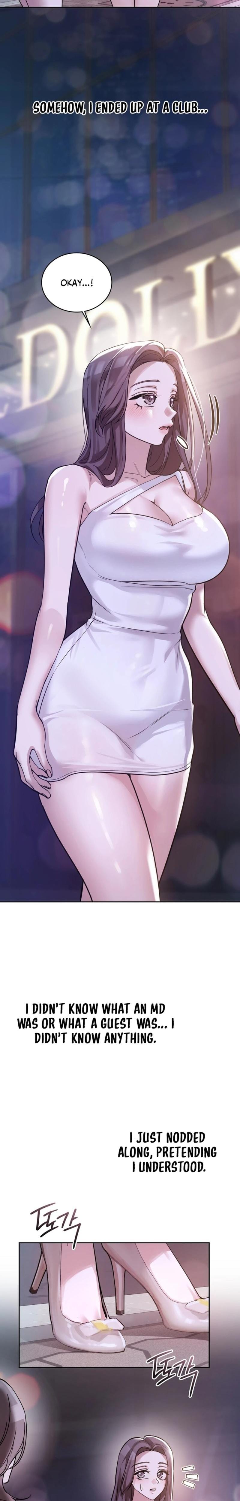 A Female College Student Who Provides Services Uncensored, chapter 5, page 13 of 26
