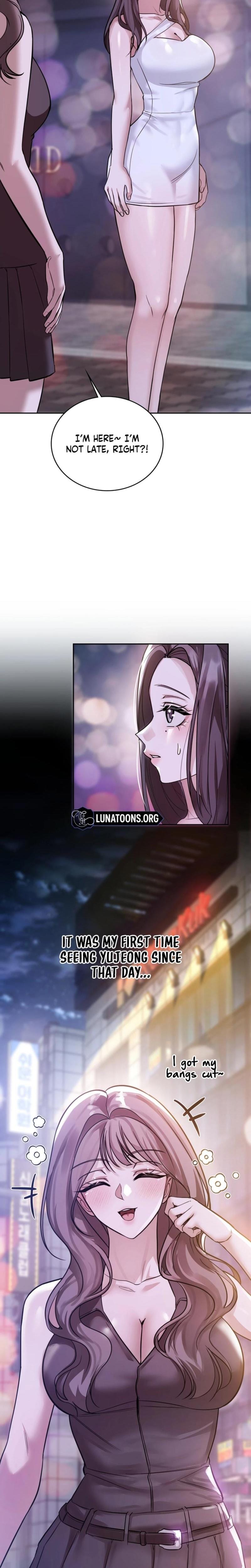 A Female College Student Who Provides Services Uncensored, chapter 5, page 14 of 26