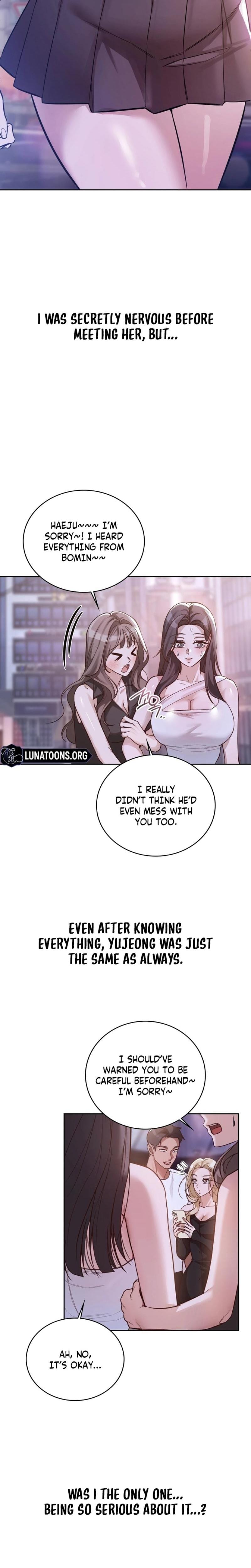 A Female College Student Who Provides Services Uncensored, chapter 5, page 15 of 26