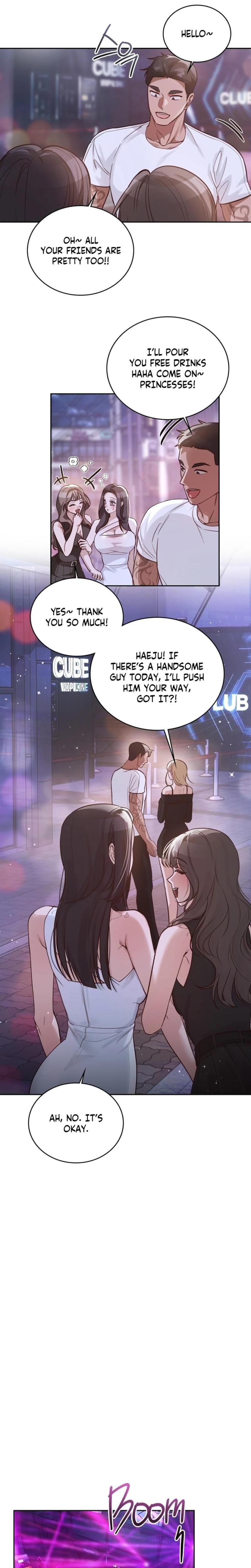 A Female College Student Who Provides Services Uncensored, chapter 5, page 16 of 26