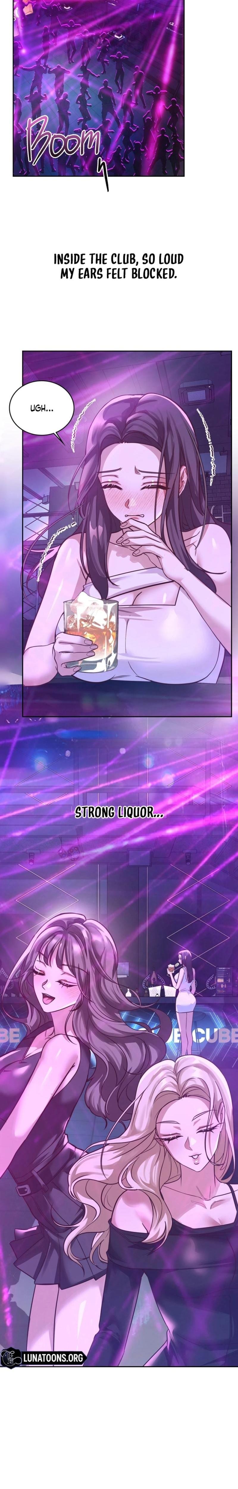 A Female College Student Who Provides Services Uncensored, chapter 5, page 17 of 26