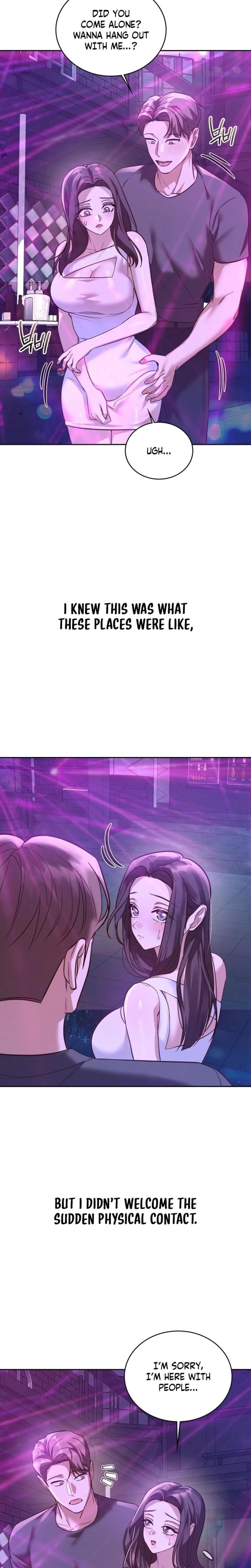 A Female College Student Who Provides Services Uncensored, chapter 5, page 19 of 26