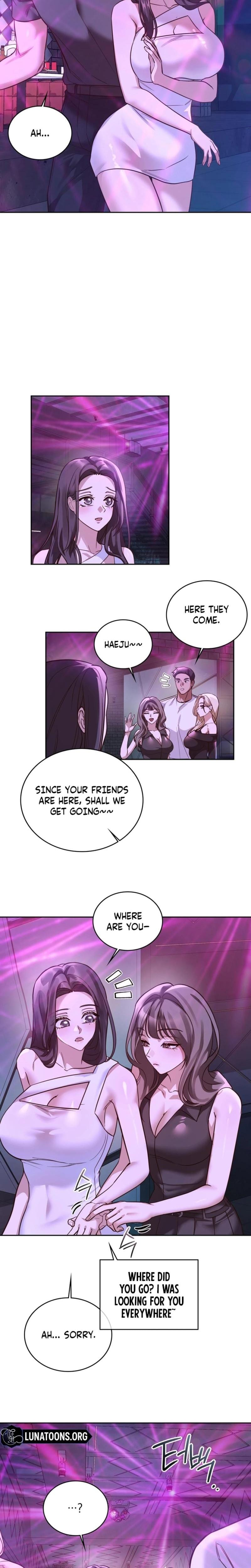A Female College Student Who Provides Services Uncensored, chapter 5, page 20 of 26
