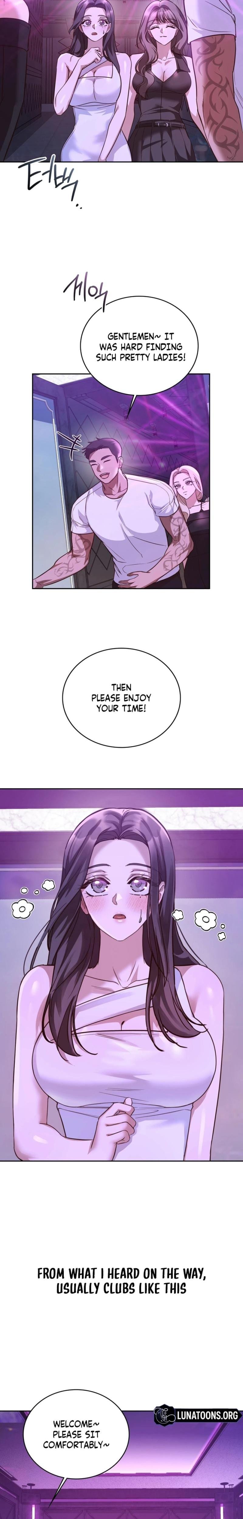 A Female College Student Who Provides Services Uncensored, chapter 5, page 21 of 26