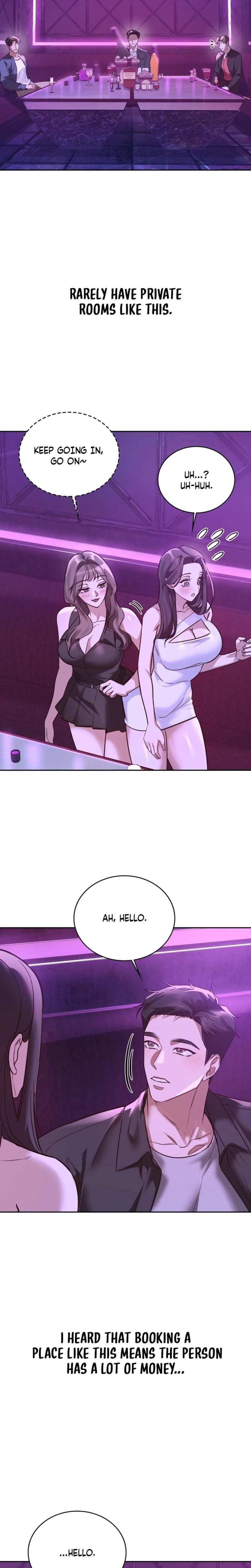A Female College Student Who Provides Services Uncensored, chapter 5, page 22 of 26