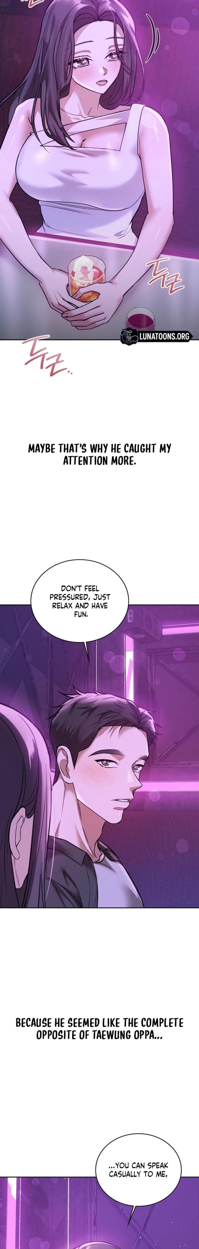A Female College Student Who Provides Services Uncensored, chapter 5, page 24 of 26