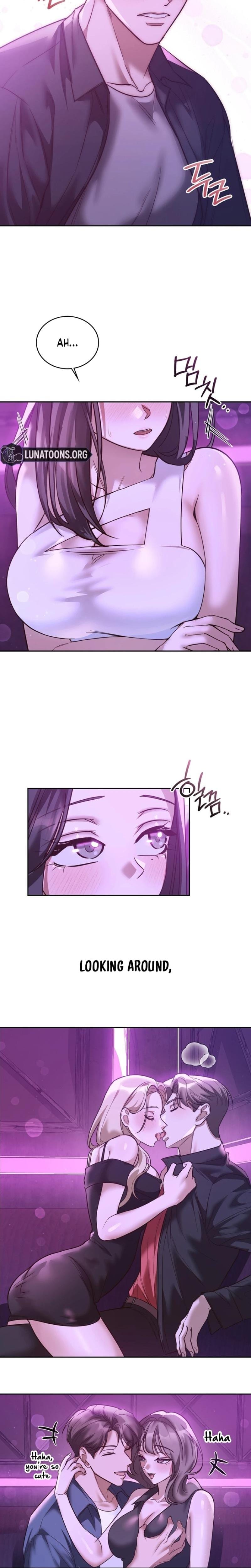 A Female College Student Who Provides Services Uncensored, chapter 6, page 6 of 24