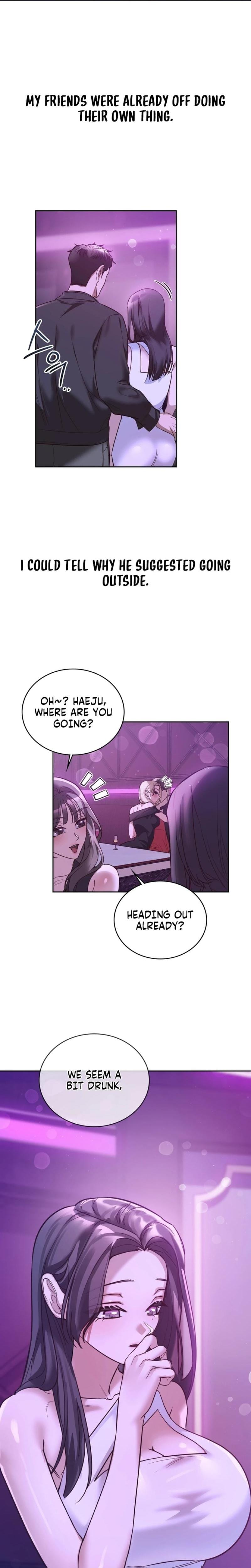 A Female College Student Who Provides Services Uncensored, chapter 6, page 7 of 24