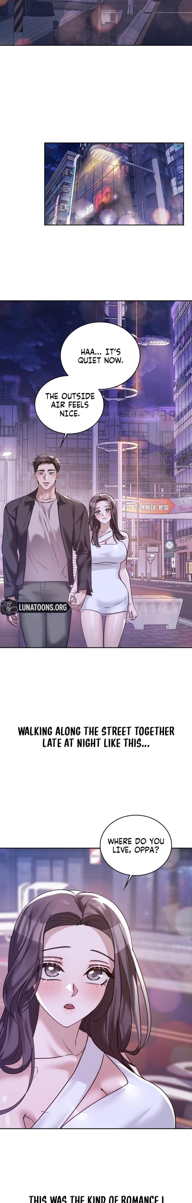 A Female College Student Who Provides Services Uncensored, chapter 6, page 9 of 24