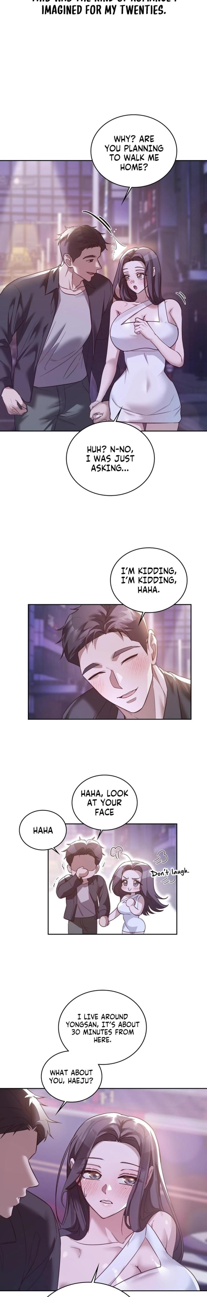 A Female College Student Who Provides Services Uncensored, chapter 6, page 10 of 24