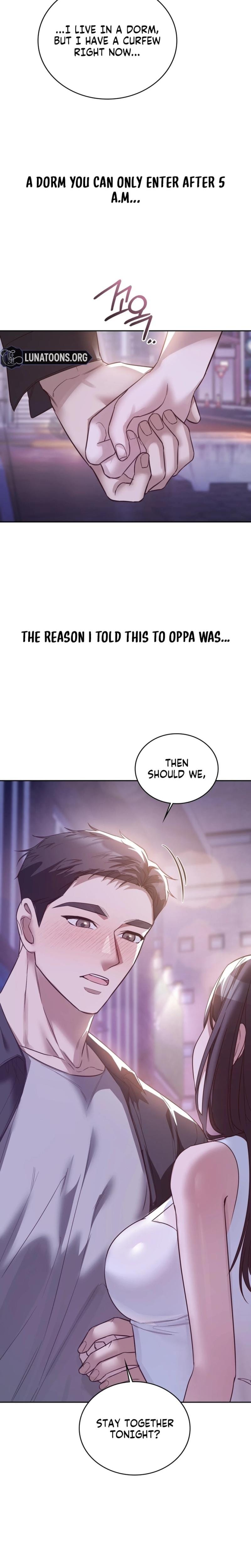 A Female College Student Who Provides Services Uncensored, chapter 6, page 11 of 24