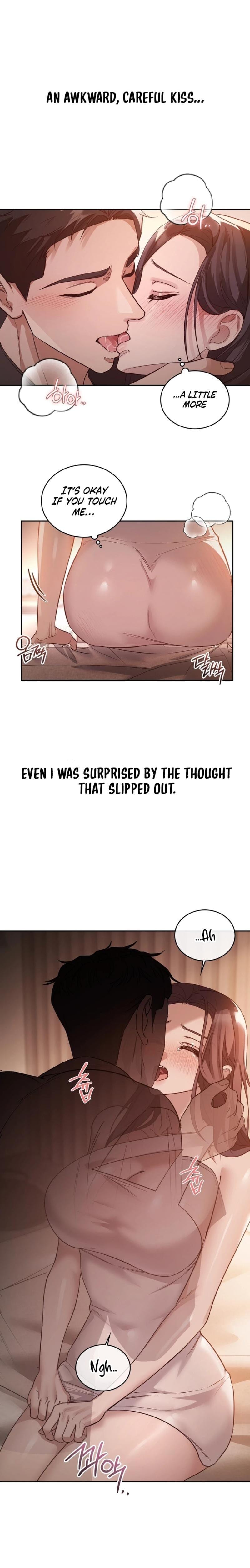 A Female College Student Who Provides Services Uncensored, chapter 6, page 13 of 24