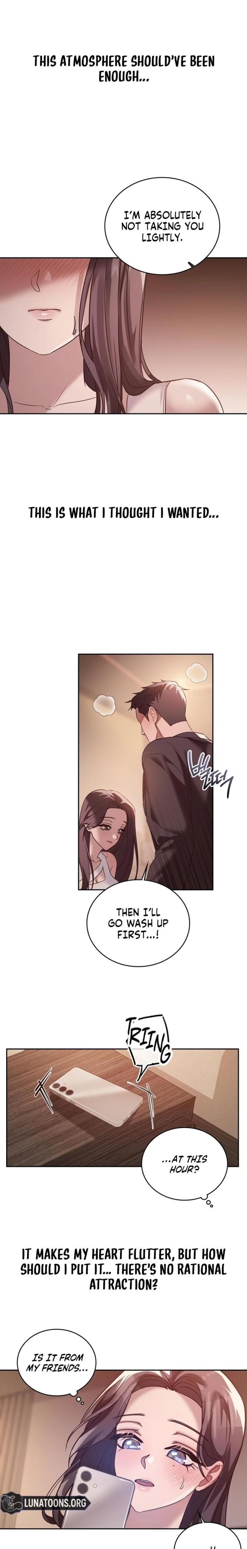 A Female College Student Who Provides Services Uncensored, chapter 6, page 15 of 24