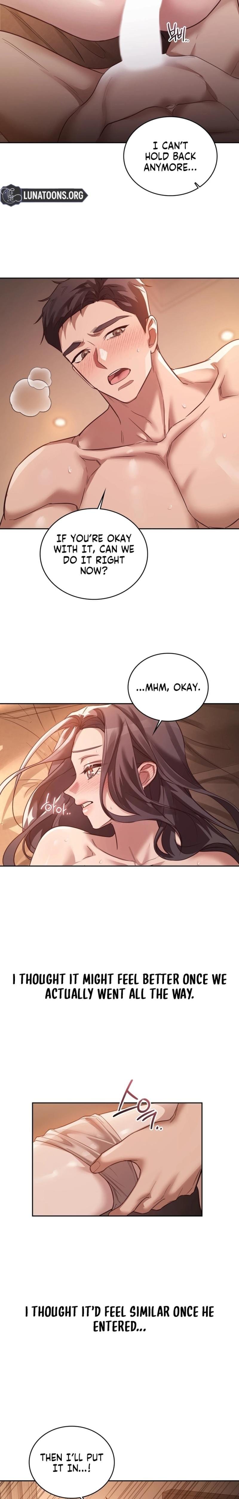 A Female College Student Who Provides Services Uncensored, chapter 6, page 19 of 24