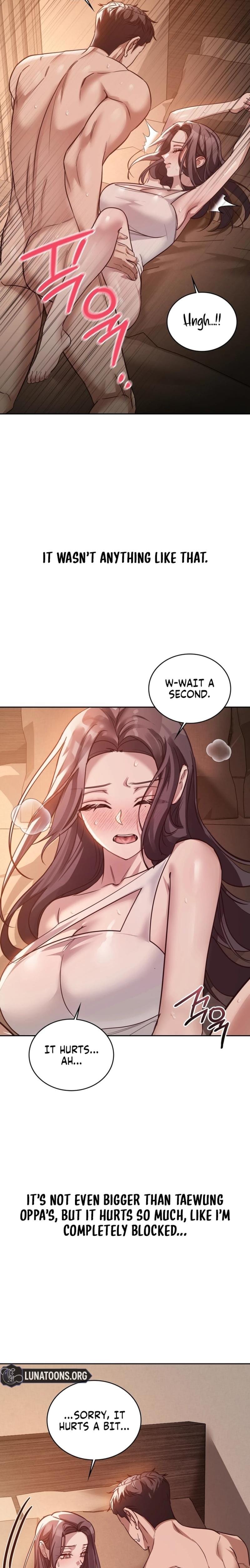 A Female College Student Who Provides Services Uncensored, chapter 6, page 20 of 24