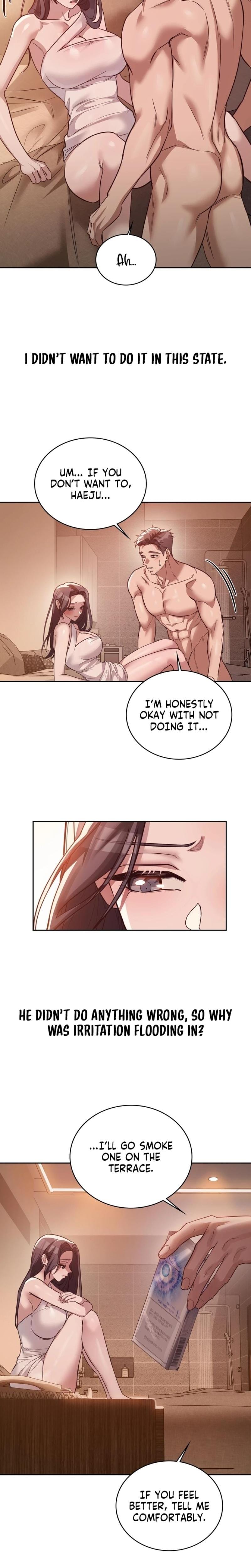 A Female College Student Who Provides Services Uncensored, chapter 6, page 21 of 24