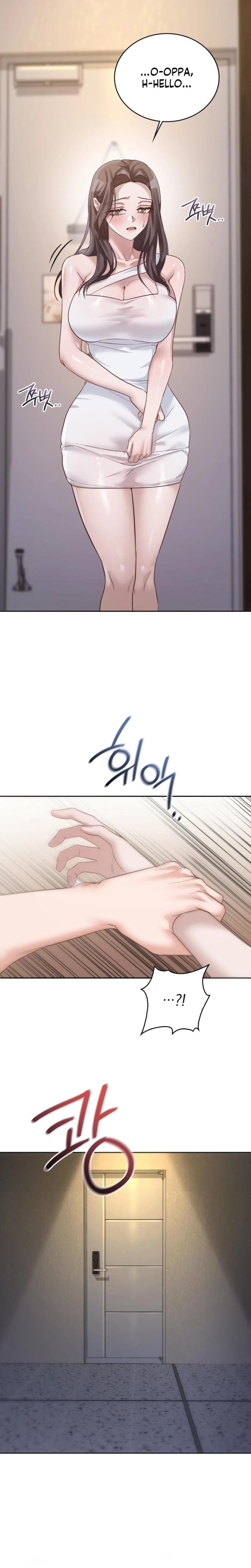 A Female College Student Who Provides Services Uncensored, chapter 7, page 5 of 25