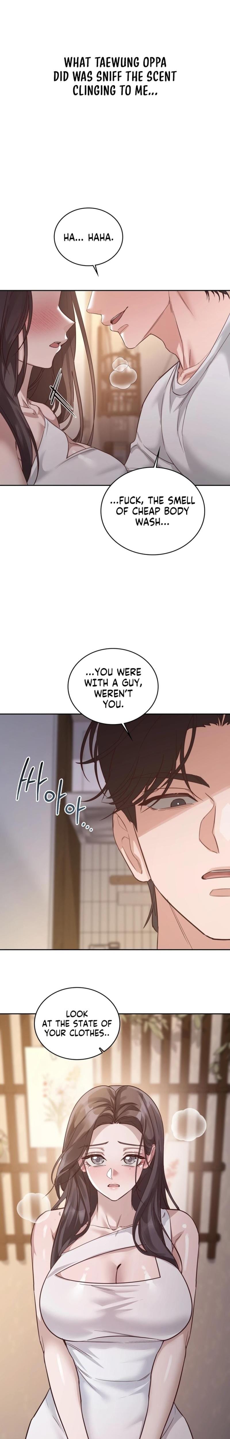A Female College Student Who Provides Services Uncensored, chapter 7, page 8 of 25