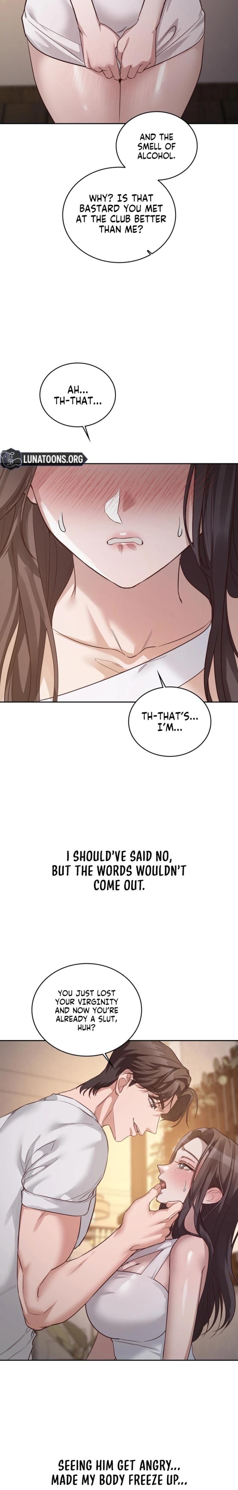 A Female College Student Who Provides Services Uncensored, chapter 7, page 9 of 25