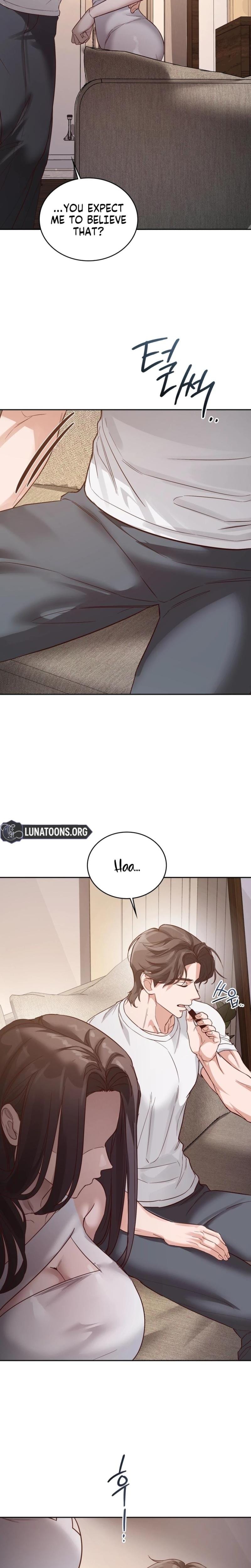 A Female College Student Who Provides Services Uncensored, chapter 7, page 12 of 25