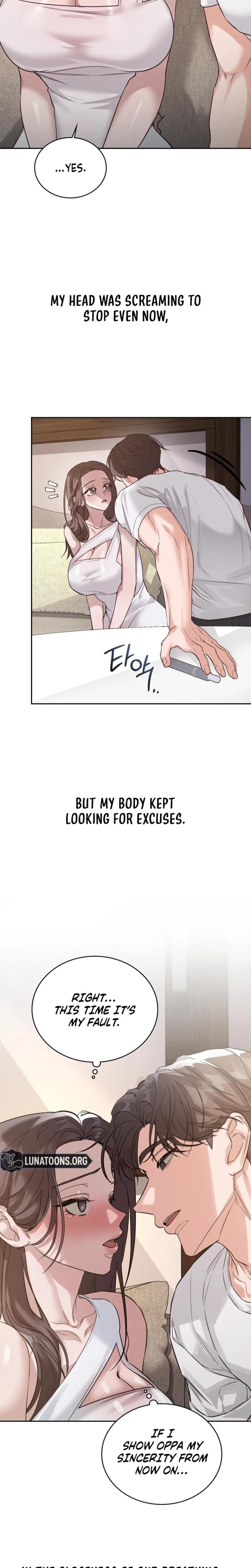 A Female College Student Who Provides Services Uncensored, chapter 7, page 15 of 25