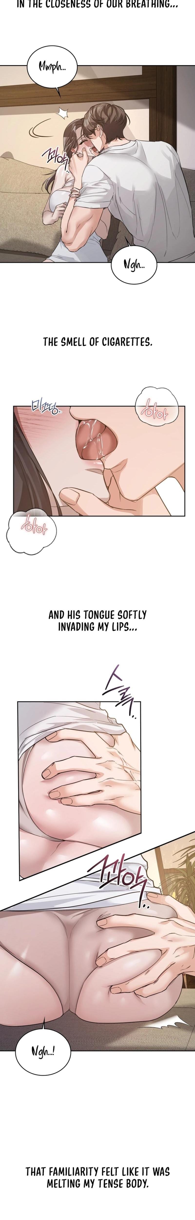 A Female College Student Who Provides Services Uncensored, chapter 7, page 16 of 25