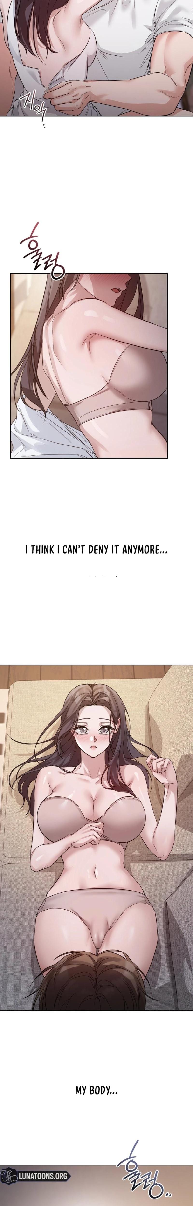 A Female College Student Who Provides Services Uncensored, chapter 7, page 18 of 25