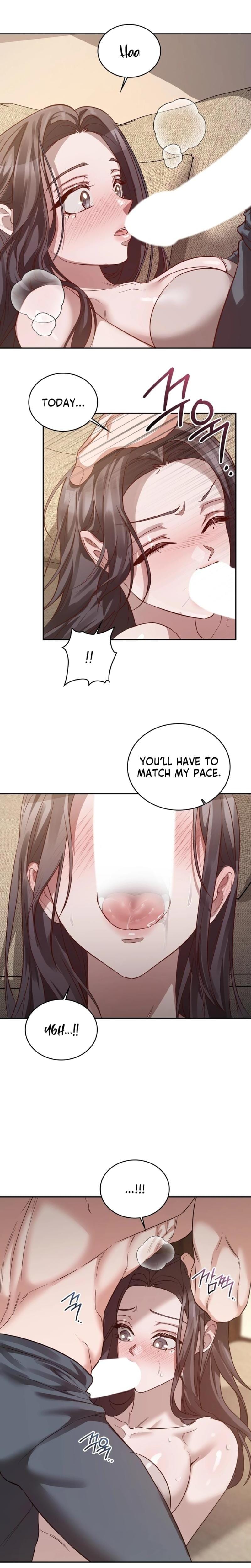 A Female College Student Who Provides Services Uncensored, chapter 7, page 21 of 25