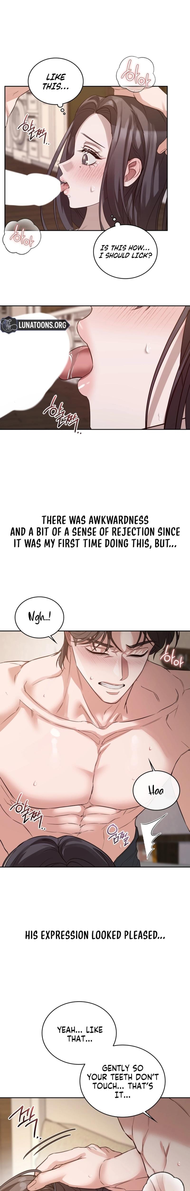 A Female College Student Who Provides Services Uncensored, chapter 7, page 22 of 25
