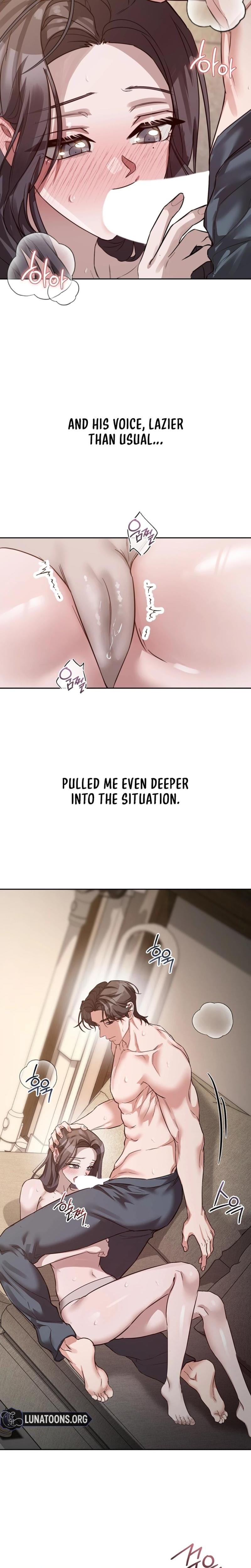 A Female College Student Who Provides Services Uncensored, chapter 7, page 23 of 25