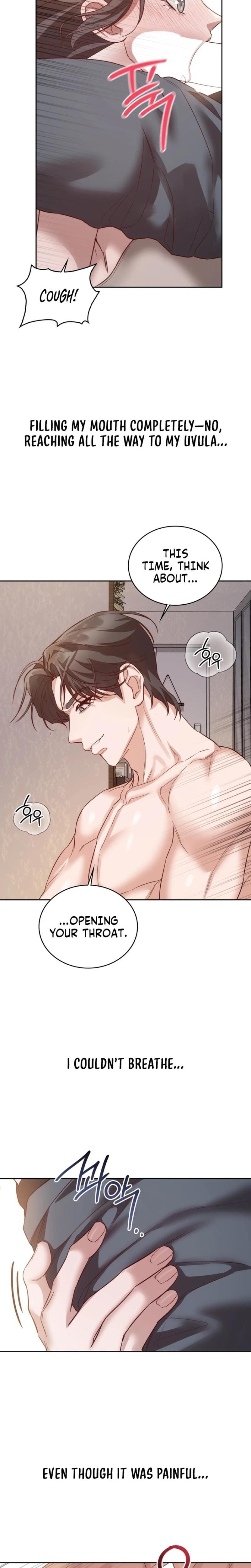 A Female College Student Who Provides Services Uncensored, chapter 8, page 5 of 24