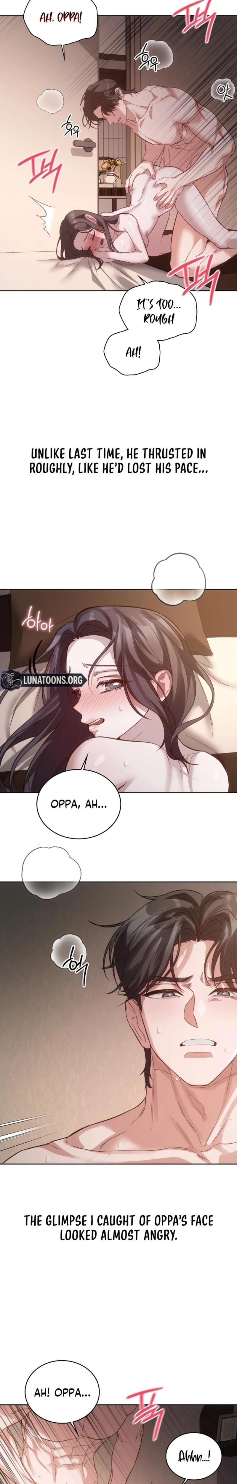 A Female College Student Who Provides Services Uncensored, chapter 8, page 14 of 24