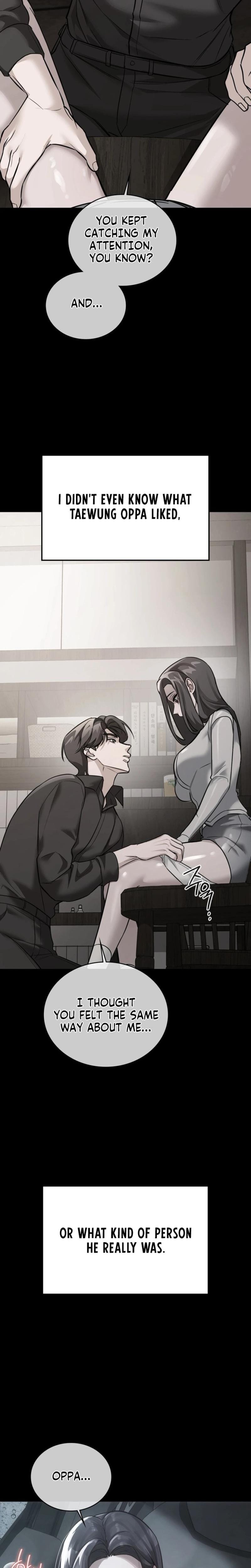 A Female College Student Who Provides Services Uncensored, chapter 8, page 18 of 24