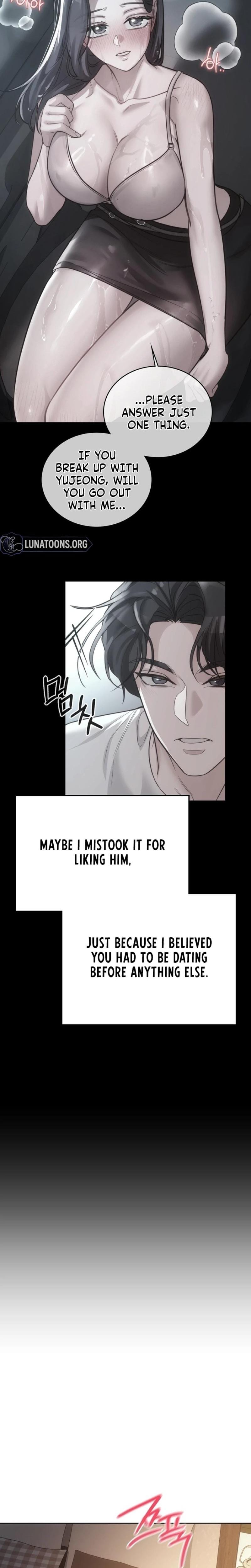 A Female College Student Who Provides Services Uncensored, chapter 8, page 19 of 24