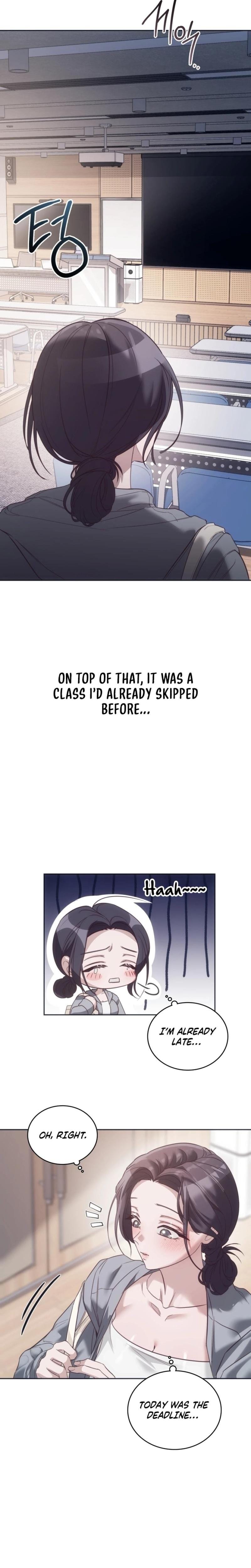 A Female College Student Who Provides Services Uncensored, chapter 9, page 8 of 24