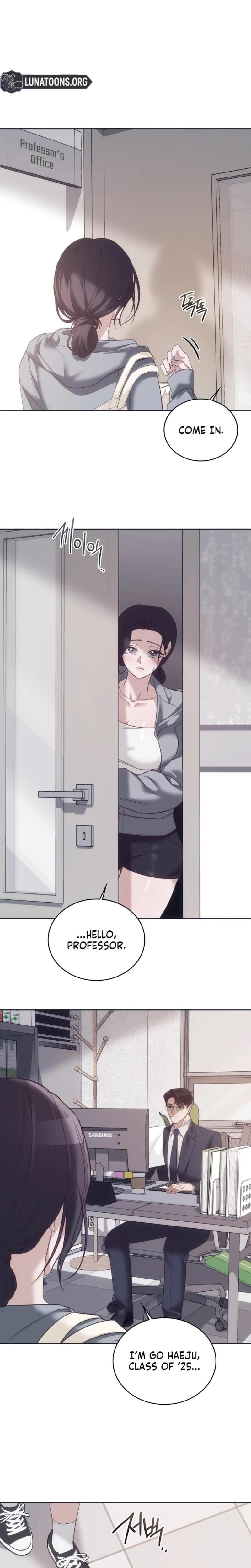 A Female College Student Who Provides Services Uncensored, chapter 9, page 9 of 24