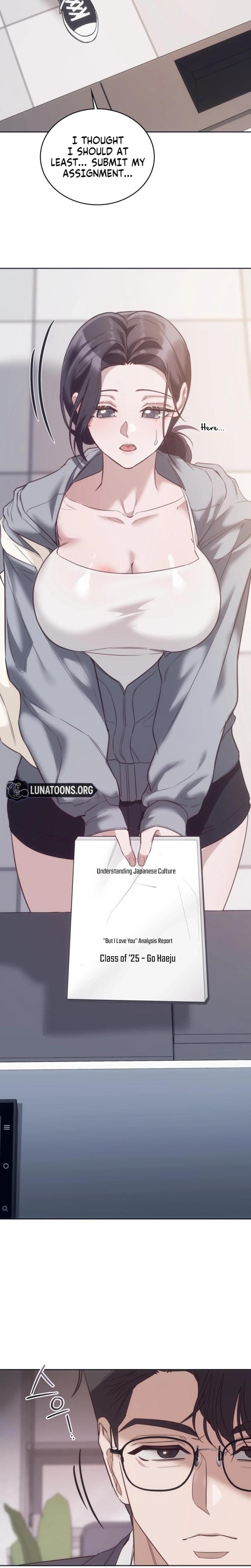 A Female College Student Who Provides Services Uncensored, chapter 9, page 10 of 24