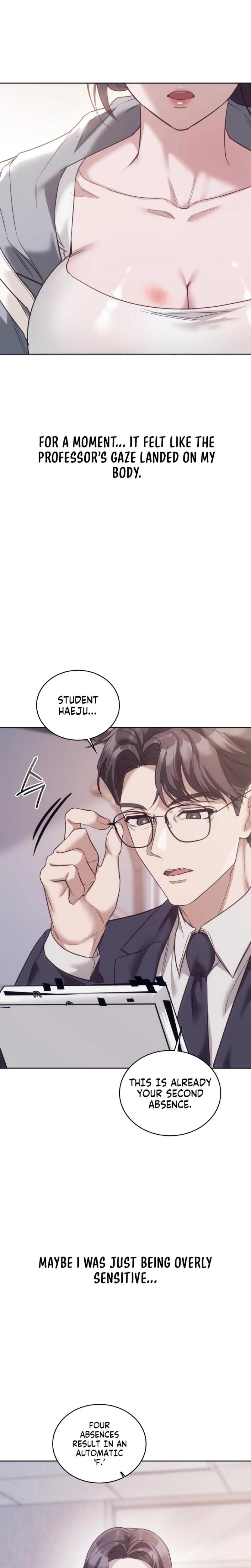 A Female College Student Who Provides Services Uncensored, chapter 9, page 11 of 24