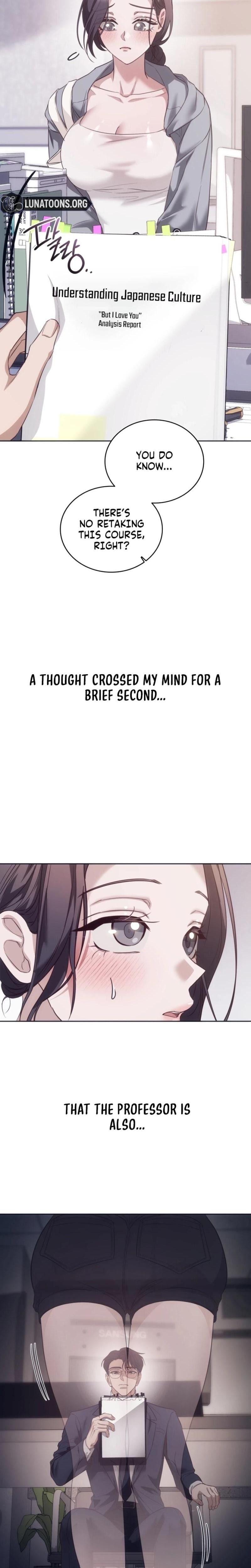 A Female College Student Who Provides Services Uncensored, chapter 9, page 12 of 24